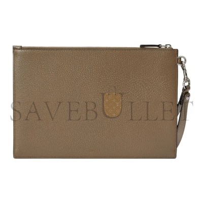 GUCCI GG MARMONT LEATHER POUCH 475317 (30.5*21*1.5cm)